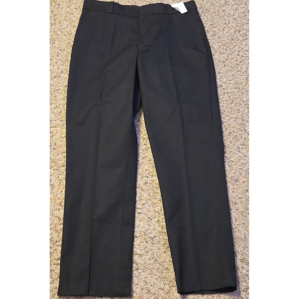 NWT Southeastern Straight Leg‎ Pants Men's Size 38 Black